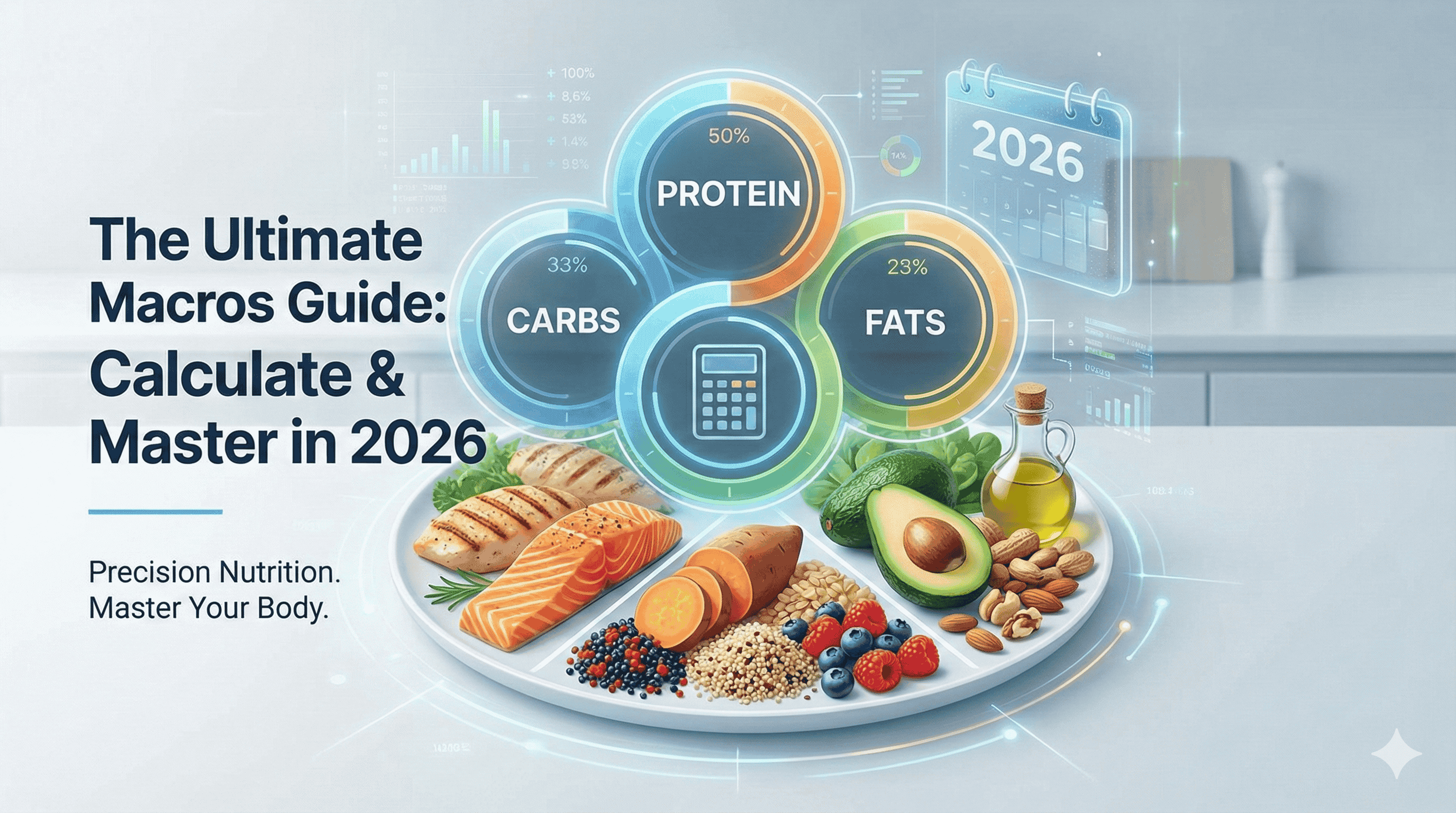 The Ultimate Macros Guide: Calculate & Master in 2026