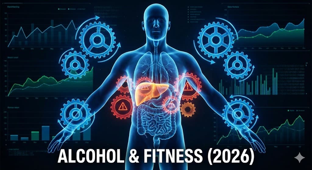 Alcohol & Fitness 2026: Metabolism, Muscle & BAC Calculator Guide